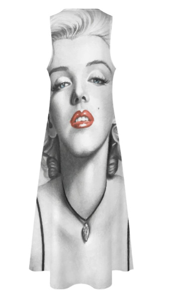 Puccelli Marilyn Monroe designer dress
